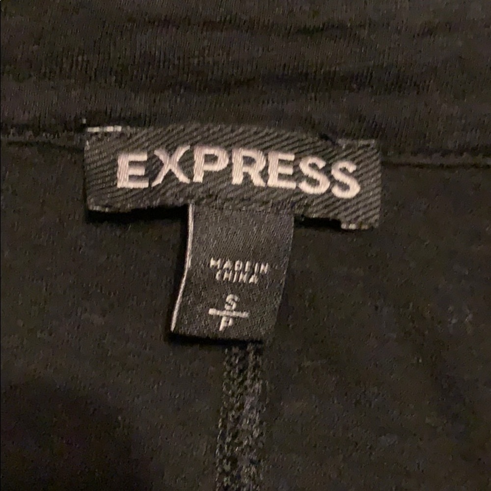 EXPRESS black button down - Picture 3 of 3